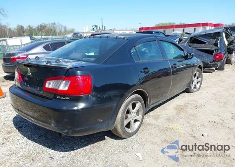2009 Mitsubishi Galant Es/Sport Edition from USA, damaged, VIN 4A3AB36F99E004332